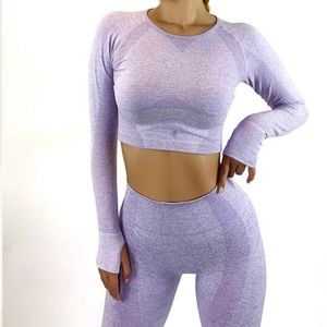 WOMENS YOGA TWO PIECE SET